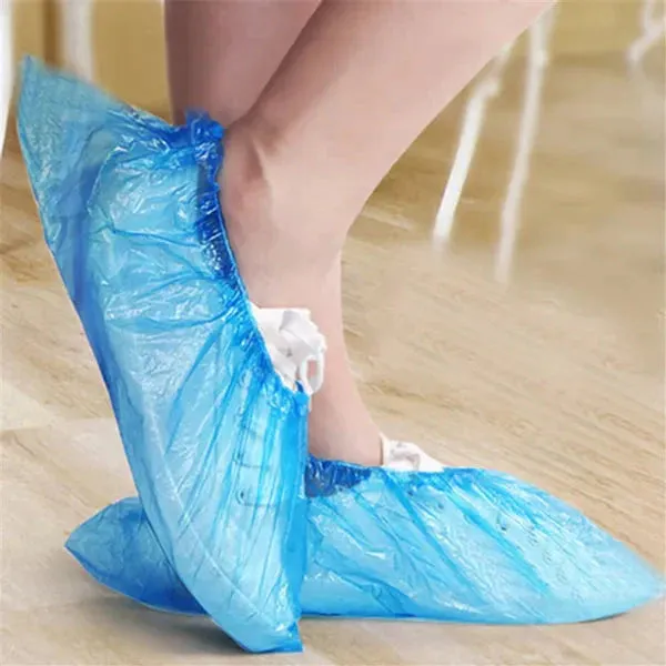 100PCS Disposable Waterproof Shoes Covers