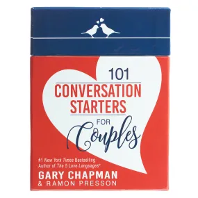 101 Conversation Starters For Couples Cards (Boxed Cards)