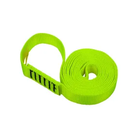 1" Tubular Nylon Sling 48" Neon Yellow