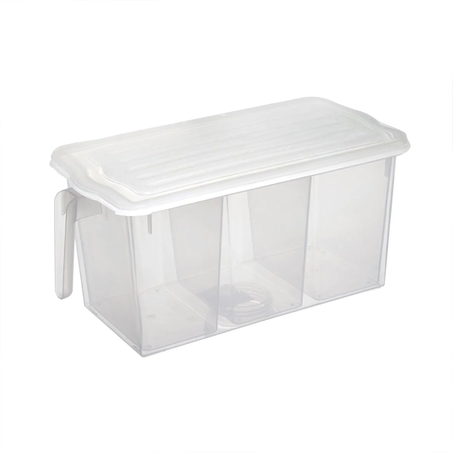 2518B Refrigerator Organizer Fresh-Keeping Box Case Kitchen Storage Box