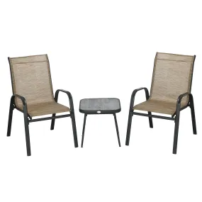 3-Pieces Outdoot Bistro Set