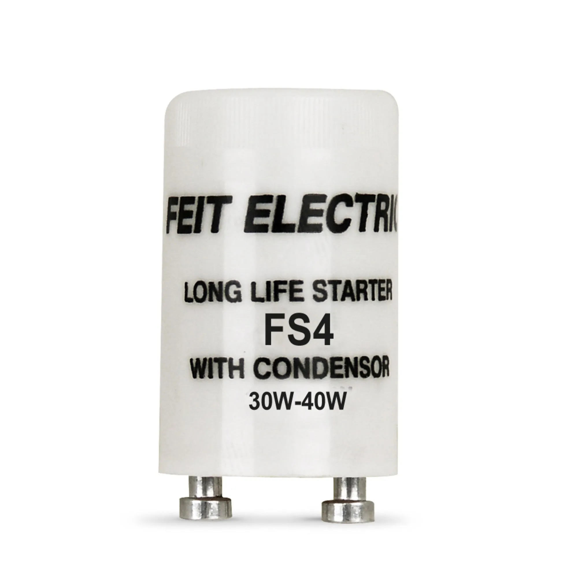 30-40W Fluorescent Long Life Starter with Condenser (10-Pack)