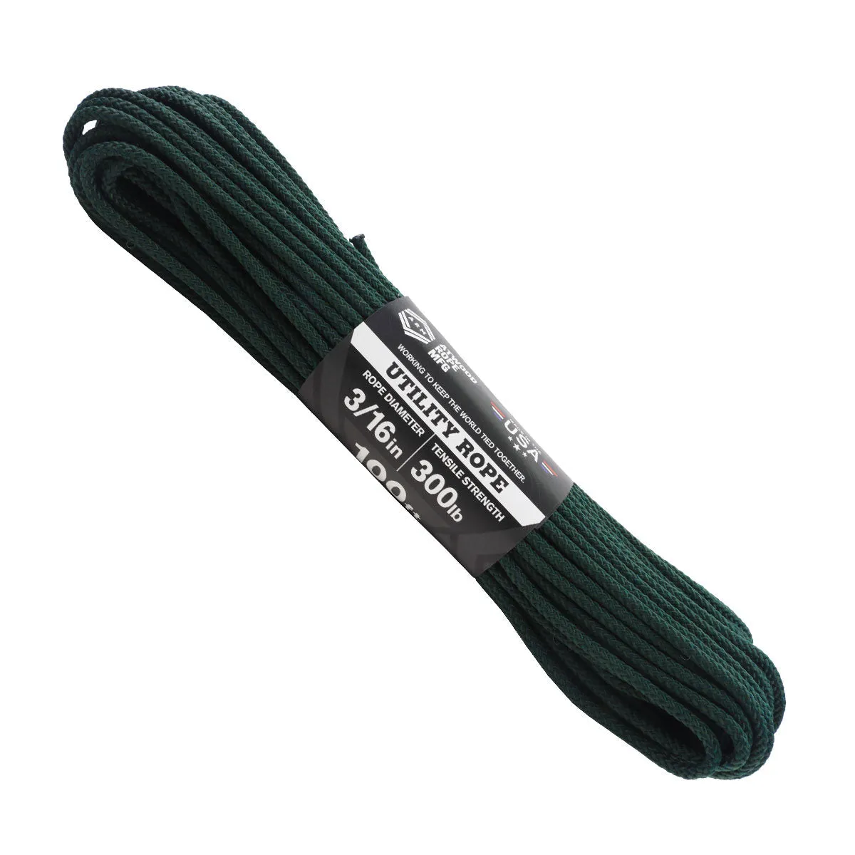 3/16inx100ft Utility Rope **VARIOUS COLORS**