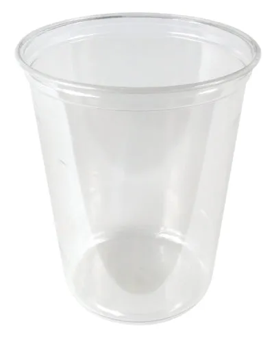 32 oz. Round Clear Deli Container (Base) 500/CS