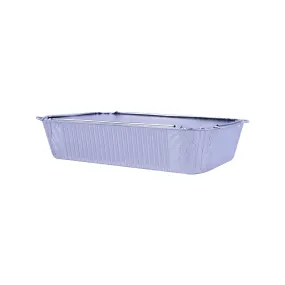 400 Pieces Aluminium Container 260x192x50mm