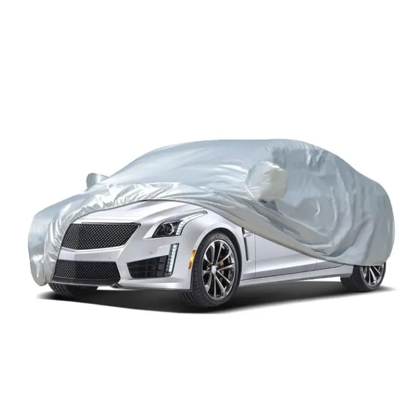 480 X 175 X 120Cm Large Waterproof Car Cover Ultra-Lite Peva Material-Jg20375139