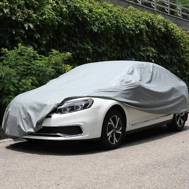 480 X 175 X 120Cm Large Waterproof Car Cover Ultra-Lite Peva Material-Jg20375139