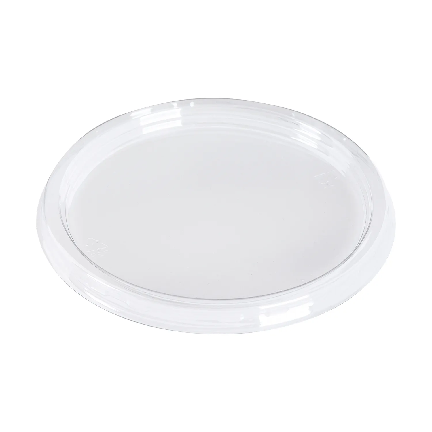 [500 ct] 8-32 oz Deli Container Lids | PET | 117 mm