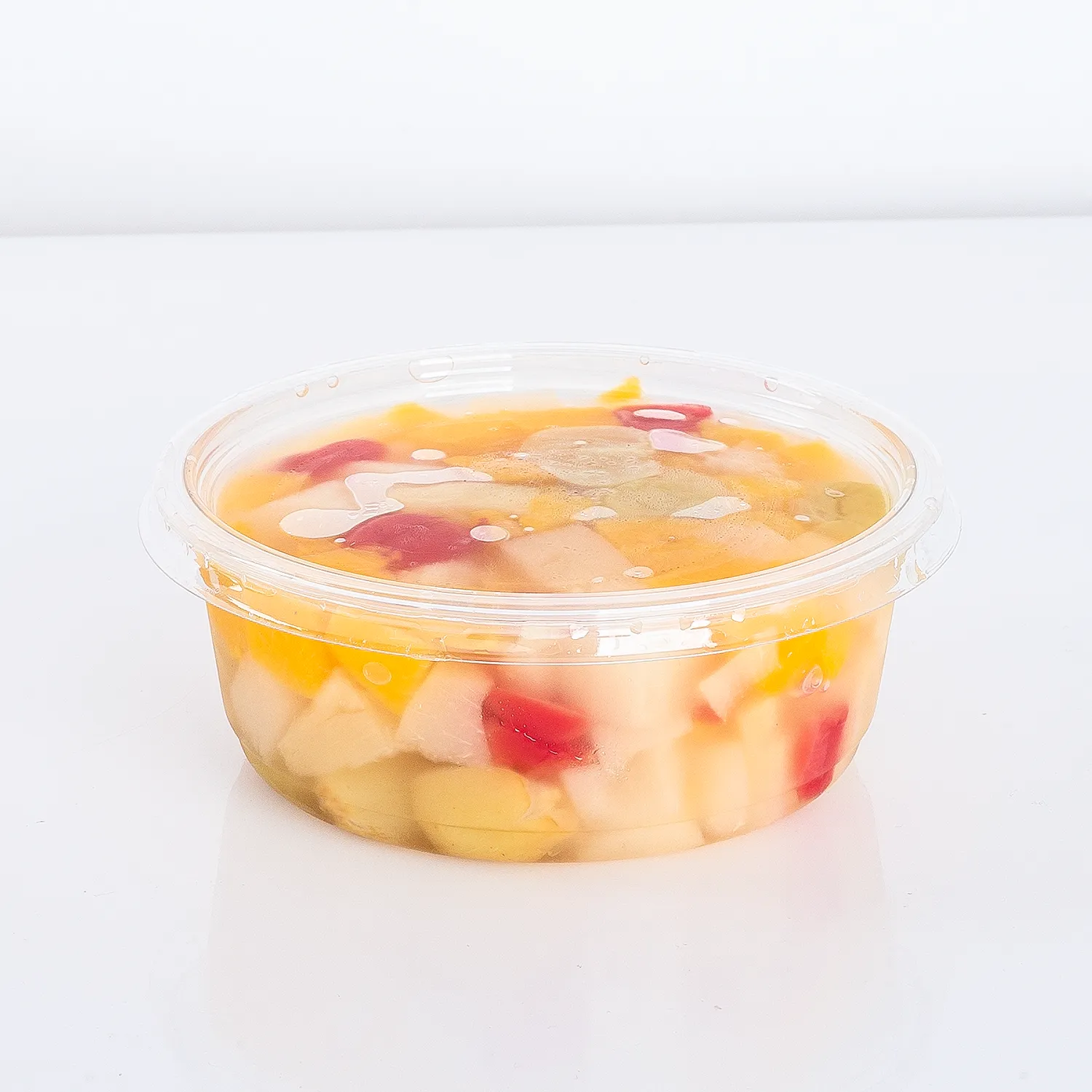 [500 ct] 8-32 oz Deli Container Lids | PET | 117 mm