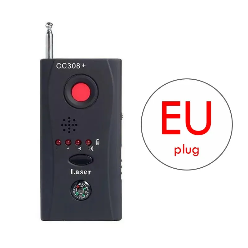 Anti-Spy Detector CC308 - Upptäck dolda kameror, ljudinspelare eller GPS-sändare