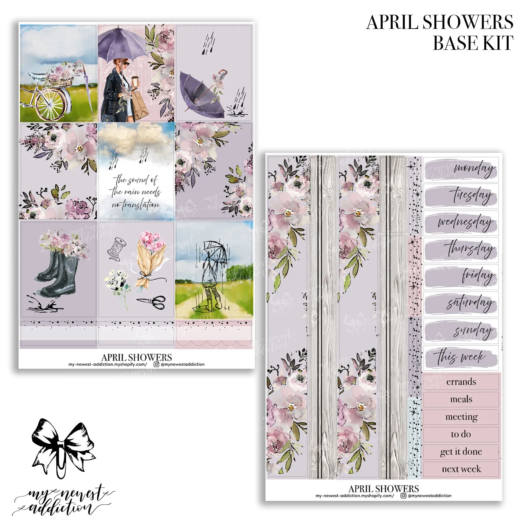 April Showers Collection