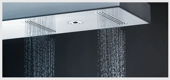 Aquaform Zenit Horizontal Shower