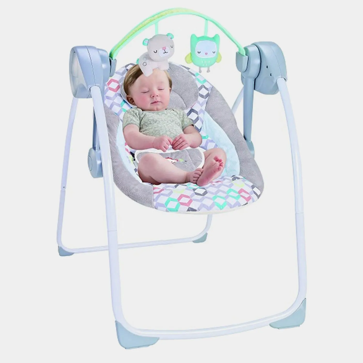 Baby Swing Electric Portable Automatic 3-IN-1- Beige