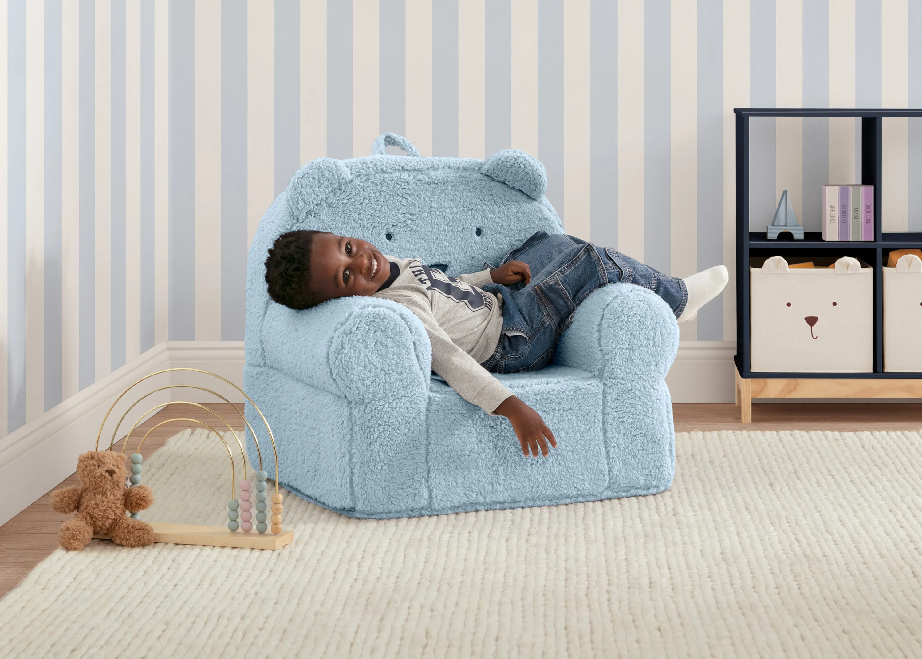 babyGap Sherpa Bear Chair