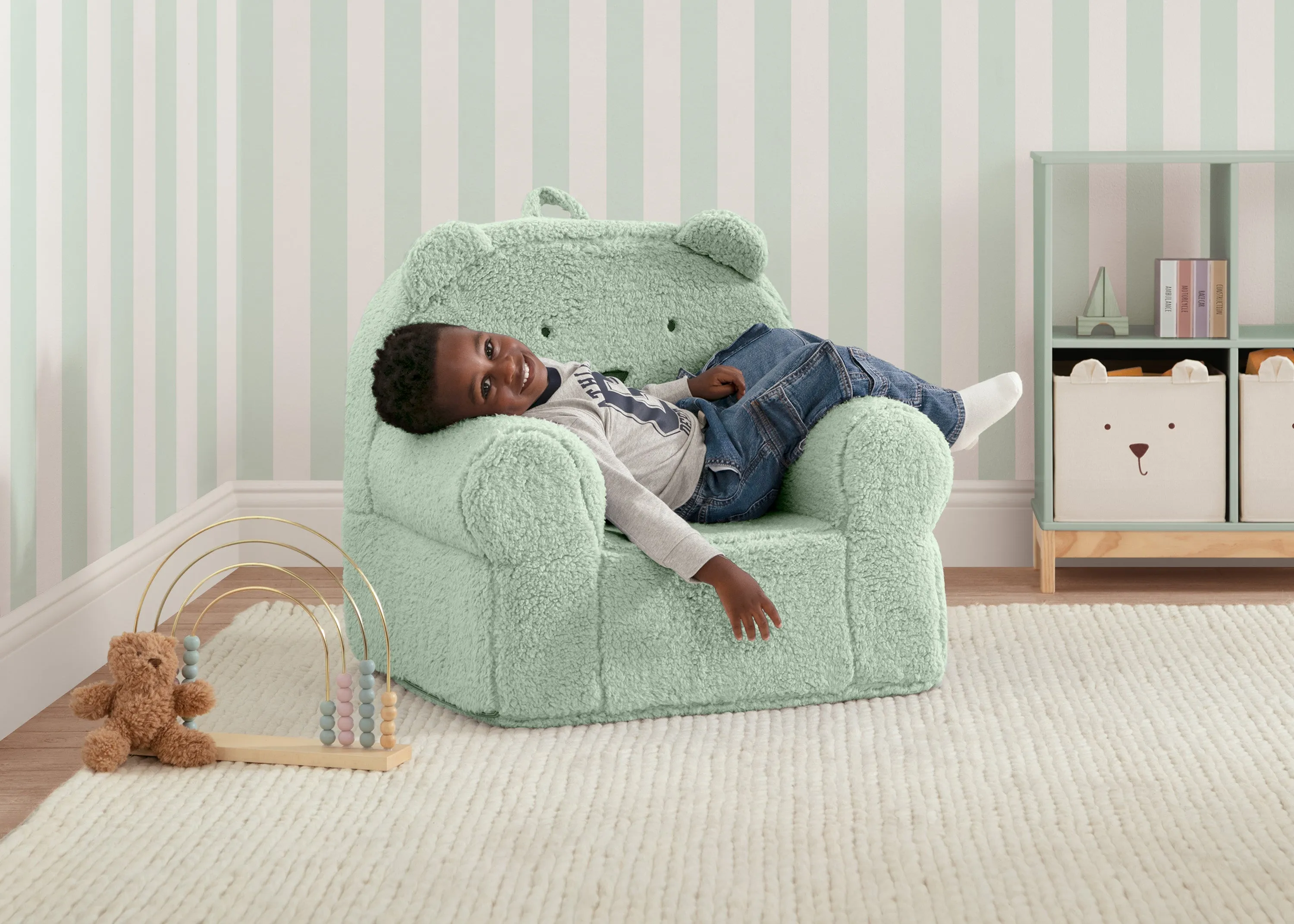 babyGap Sherpa Bear Chair