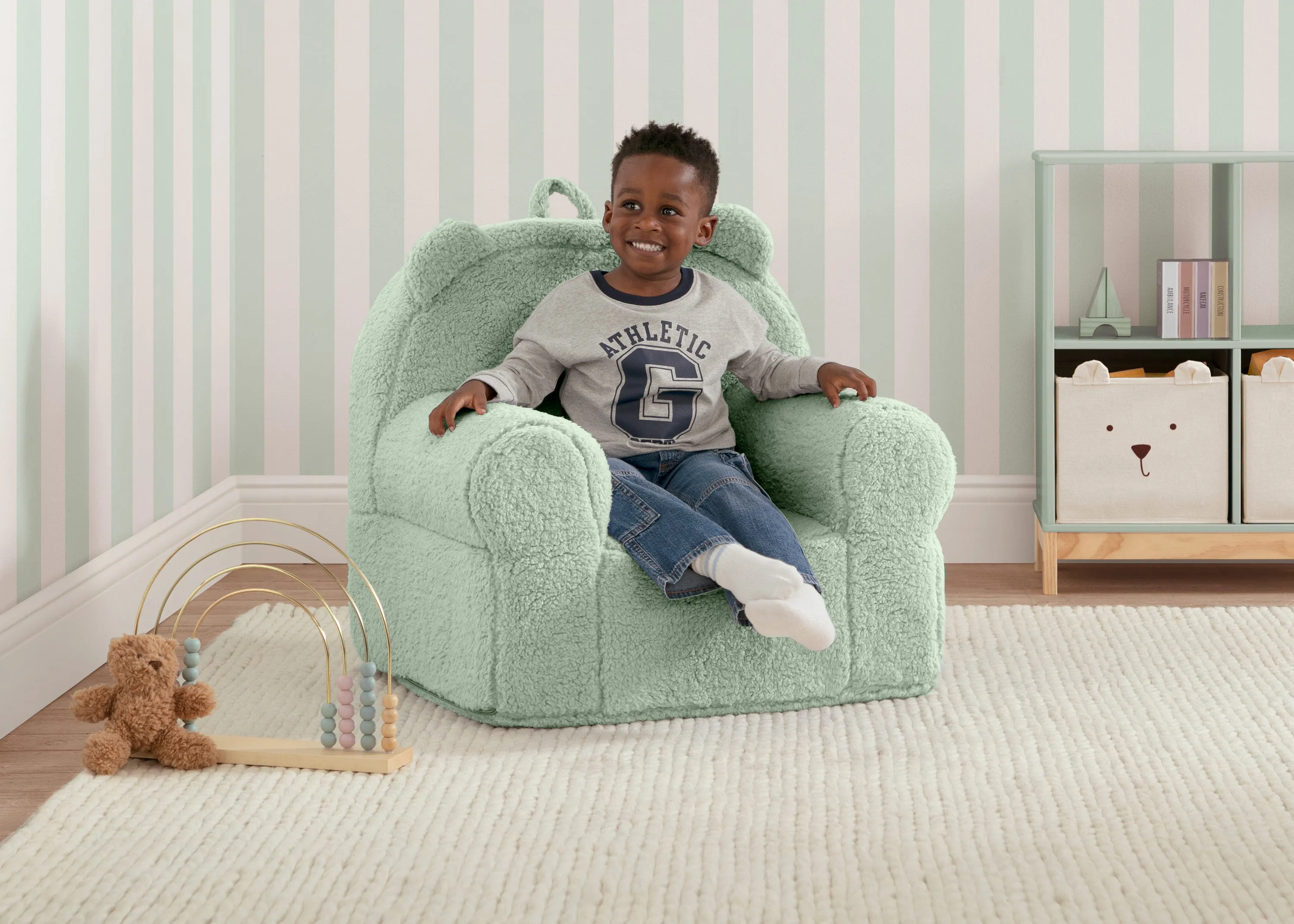 babyGap Sherpa Bear Chair