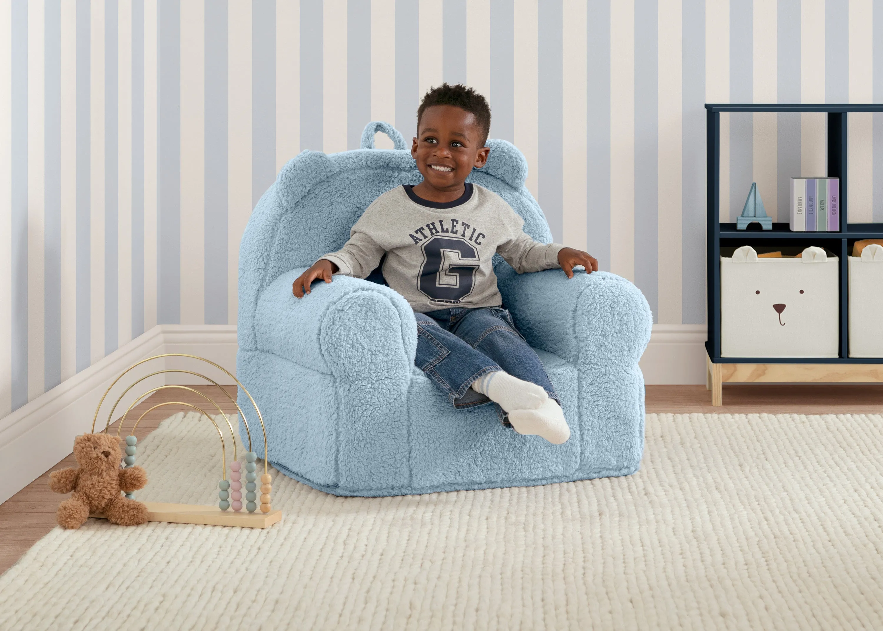 babyGap Sherpa Bear Chair