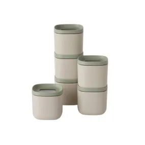 BergHOFF Balance 6Pc Covered Food Container Set 0.17qt., Recycled Material