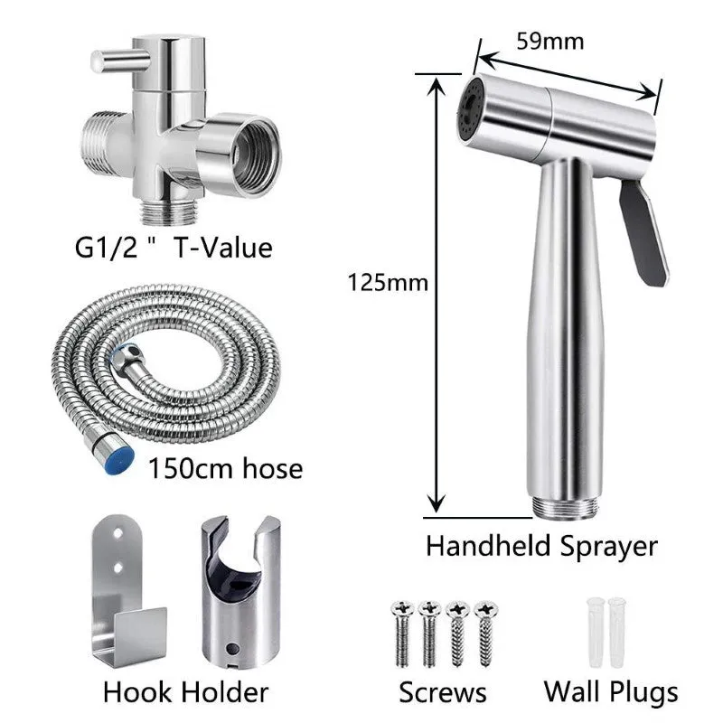 Bidet Spray Gun Kit