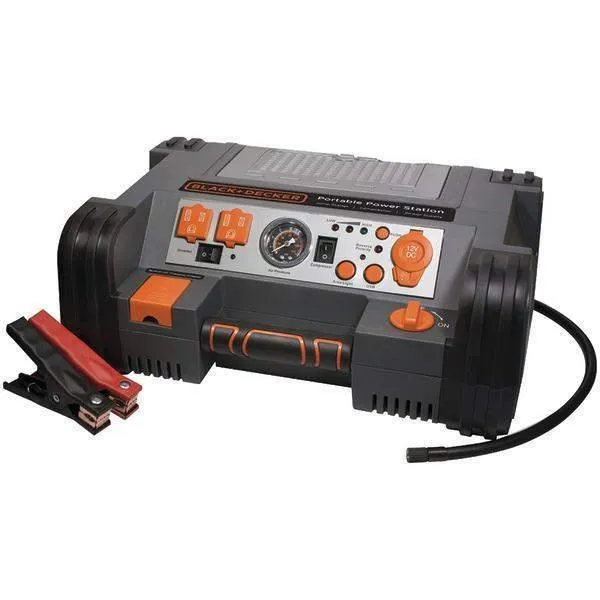 BLACK DECKER PPRH5B Professional Power Station with 120psi Air Compressor