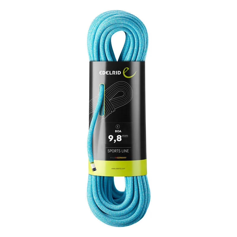 Boa 9.8mm - 70m - Dynamic Climbing Rope