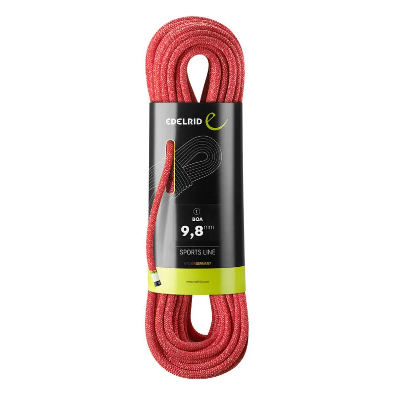 Boa 9.8mm - 70m - Dynamic Climbing Rope