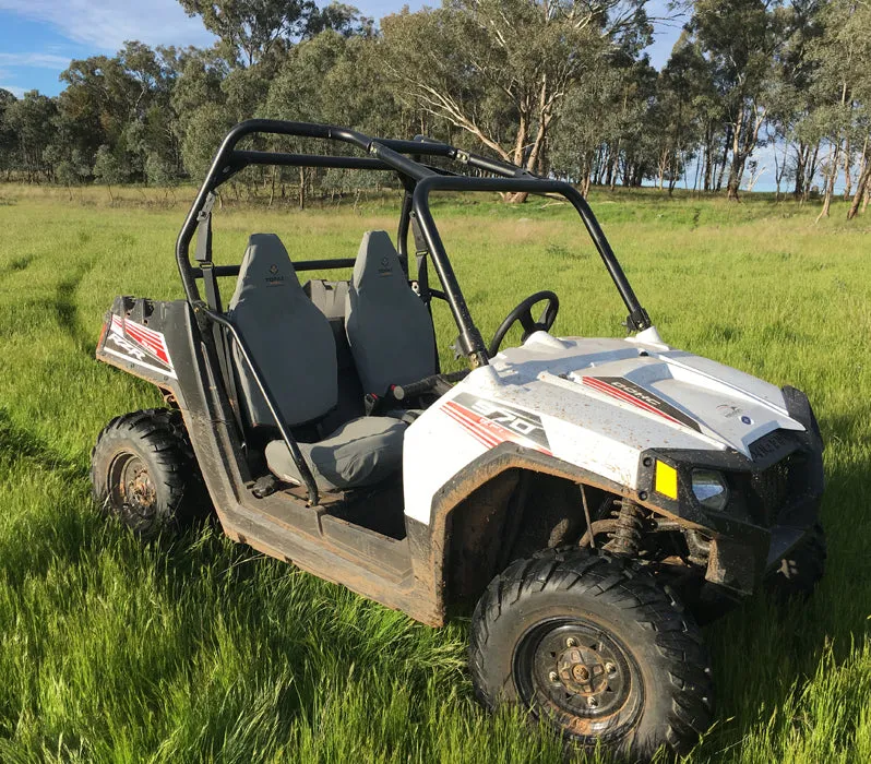 Canvas UTV Seat Covers Kubota RTV900 R752Q