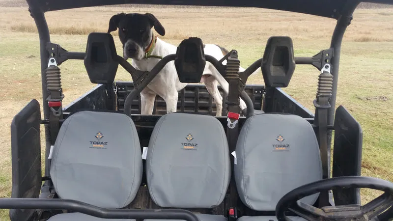 Canvas UTV Seat Covers Polaris 900XP Ranger 2013-On P799Q