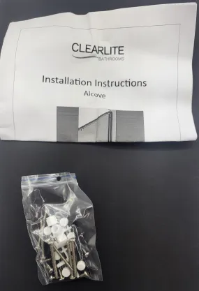 ClearLite- Door only install pack- White