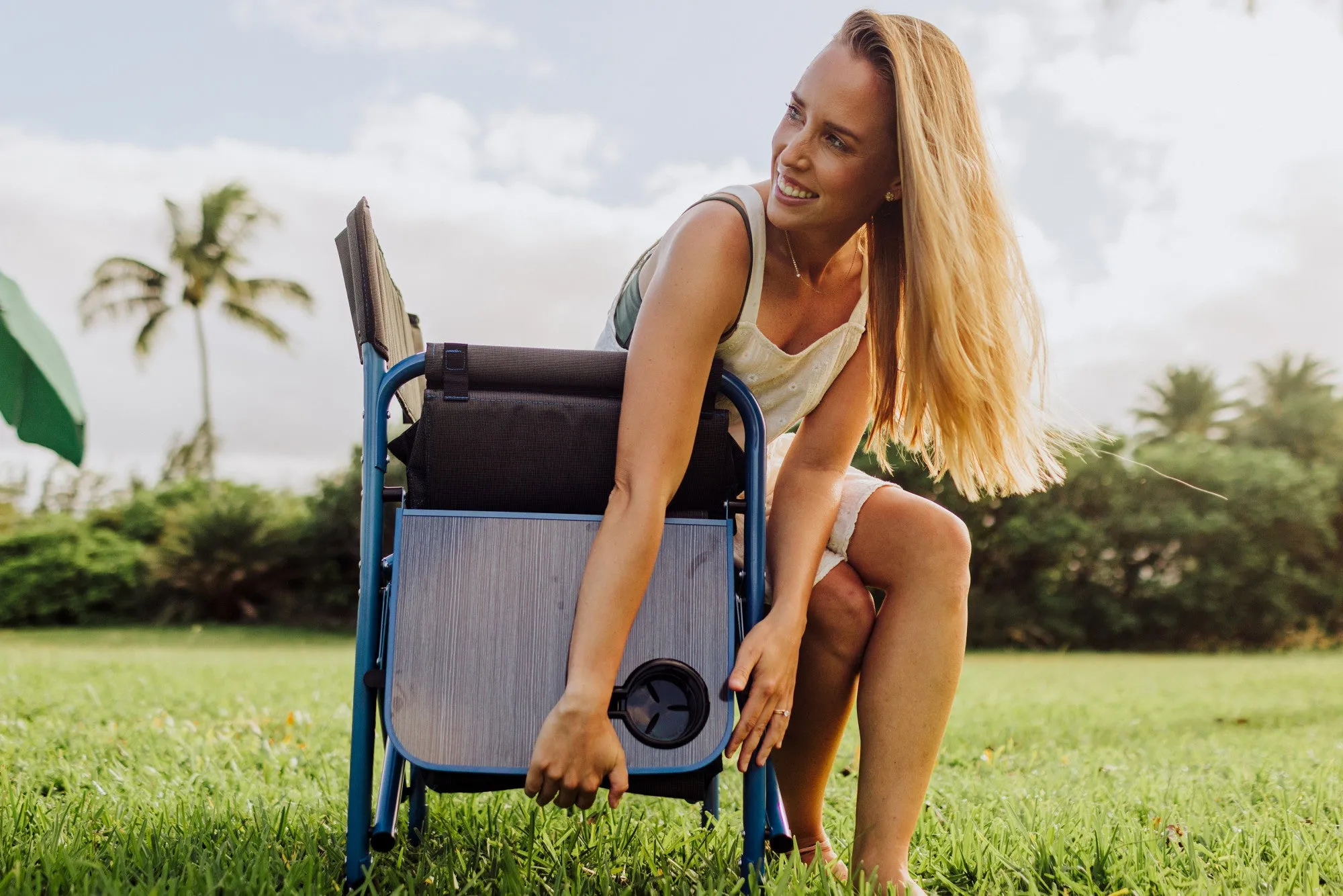 Cleveland Guardians - Fusion Camping Chair