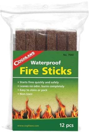 Coghlan's 7940 Fire Stick :PK 12: QUANTITY: 1