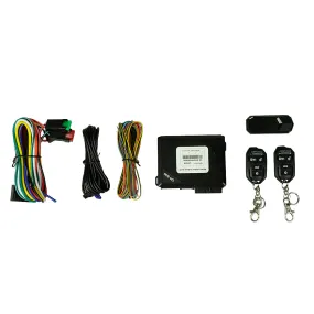 Compustar 4 Button 1500' Rang Remote Start Kit with 2 Remotes CS925S