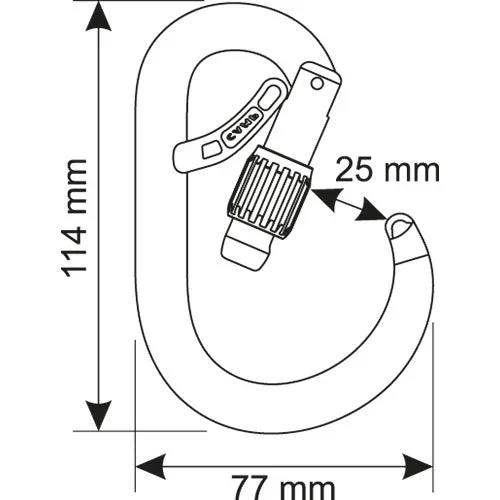 Core Belay Lock HMS