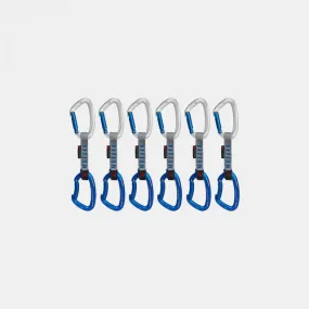 Crag Keylock 10 cm Indicator 6-Pack Quickdraws