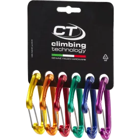 CT Fly-Weight Evo Carabiners- 6 Pack