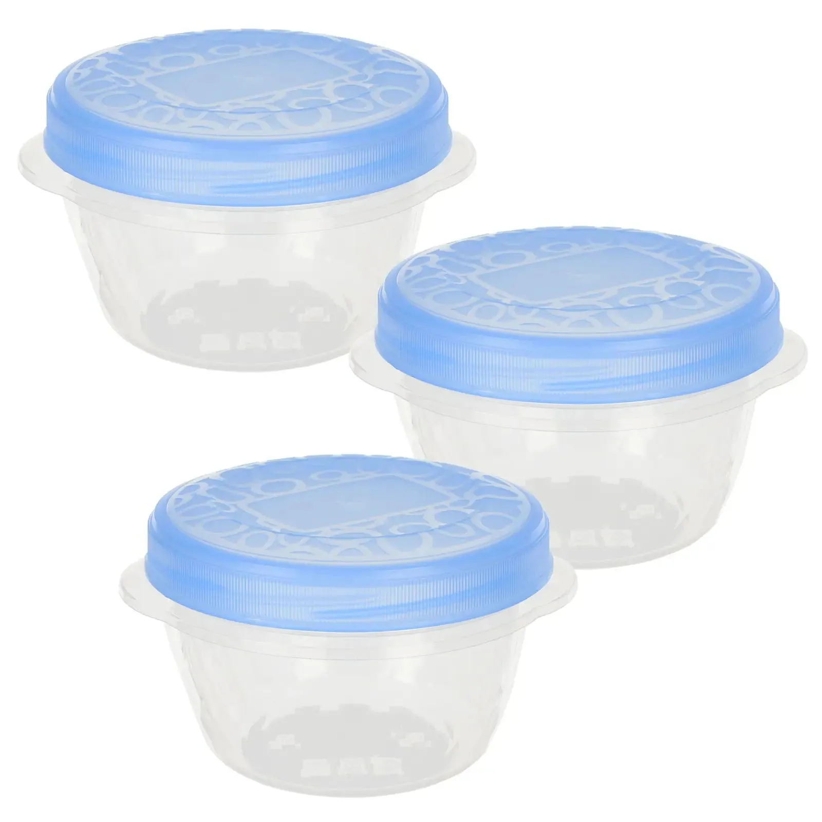 Curver Take Away Twist Lid Food Storage Containers Multipack