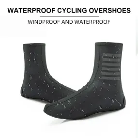 Cycling Shoes Covers YAS308 Waterproof Overshoes Bicycle Bike Reflective Windproof MTB Road Keep Warm Lock Protector