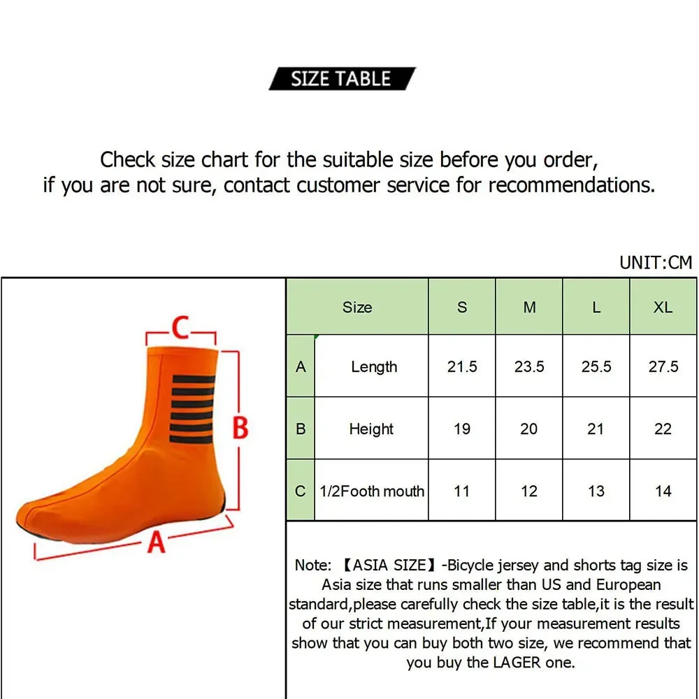 Cycling Shoes Covers YAS308 Waterproof Overshoes Bicycle Bike Reflective Windproof MTB Road Keep Warm Lock Protector