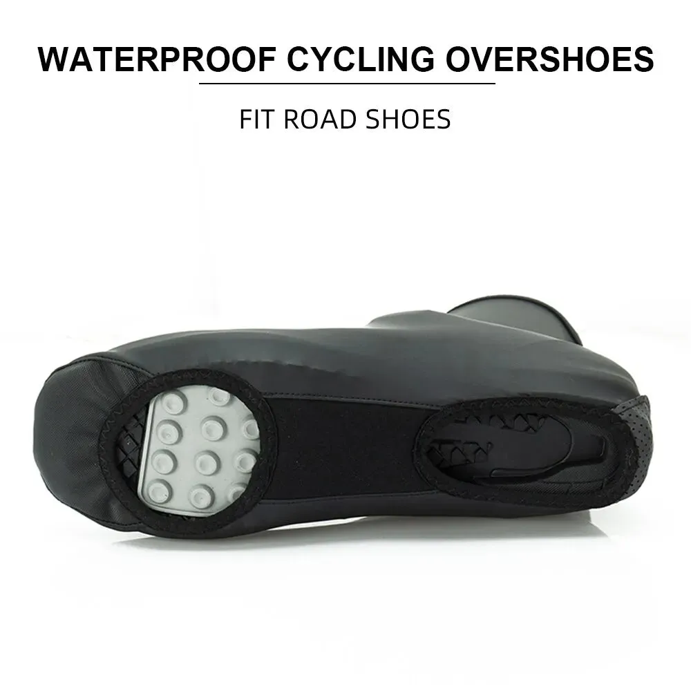 Cycling Shoes Covers YAS308 Waterproof Overshoes Bicycle Bike Reflective Windproof MTB Road Keep Warm Lock Protector