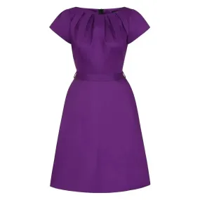 Day Dress - Purple