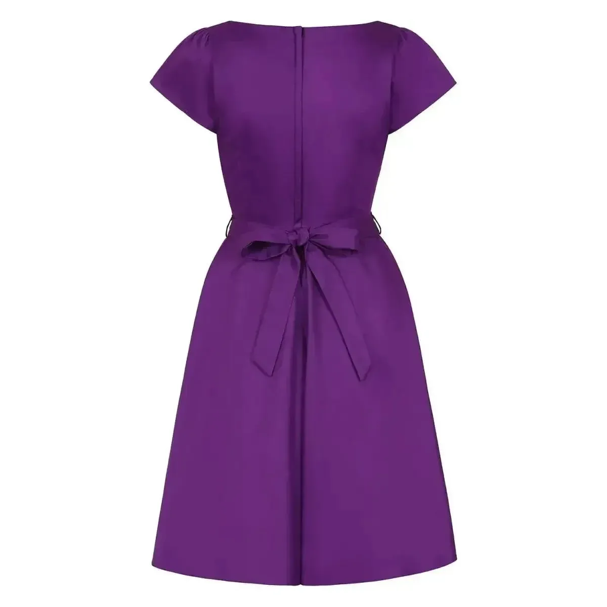 Day Dress - Purple