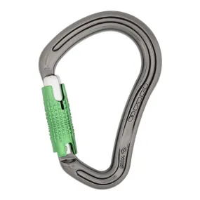 DMM 30kN Boa HMS Locksafe Titanium/Green