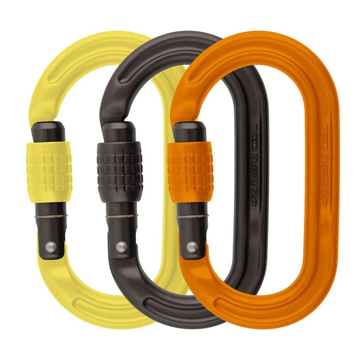 DMM Ultra O Screwgate 3 Pack Carabiners