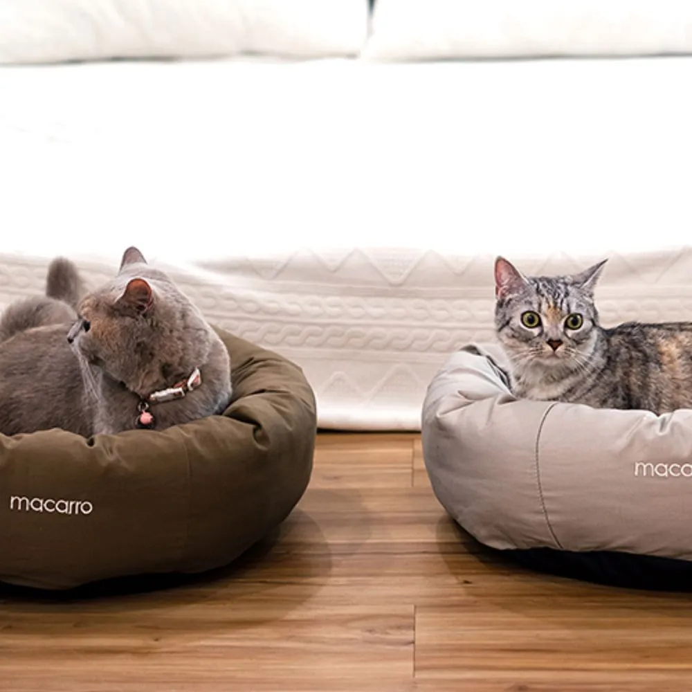 Donut Latex Bed for Pets