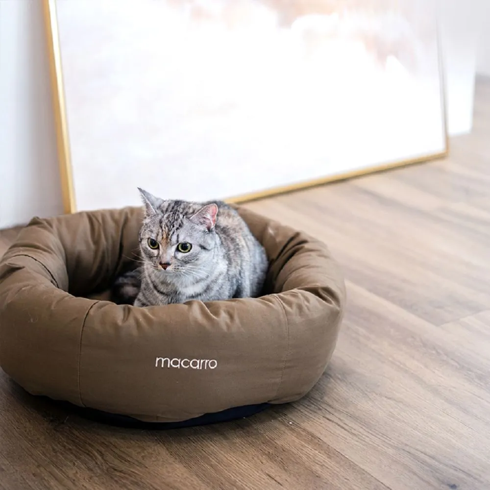 Donut Latex Bed for Pets