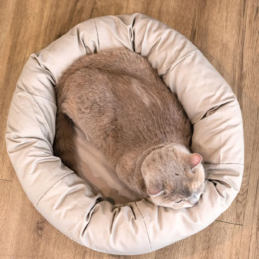 Donut Latex Bed for Pets