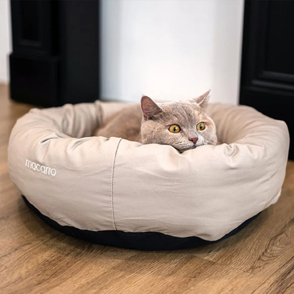 Donut Latex Bed for Pets