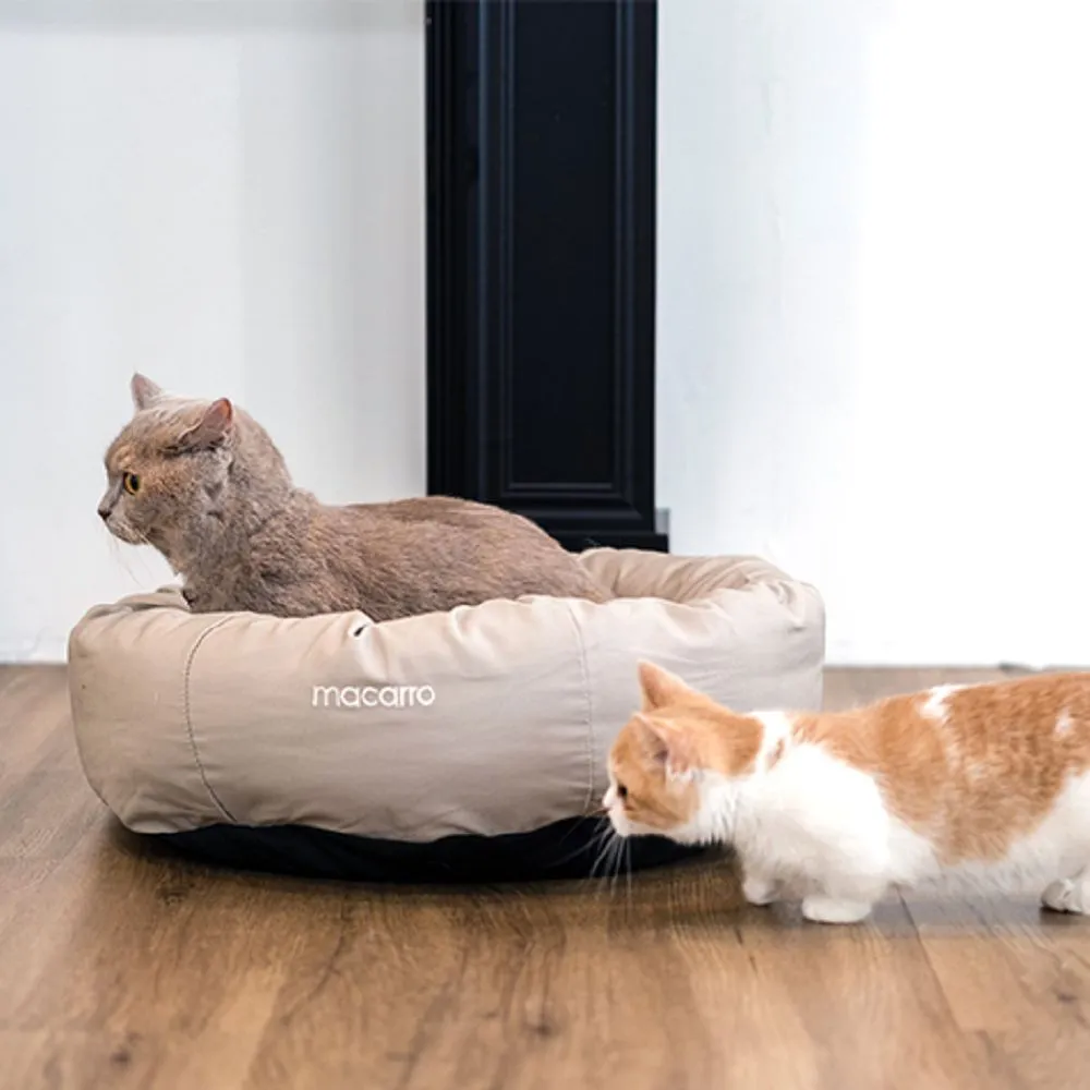 Donut Latex Bed for Pets