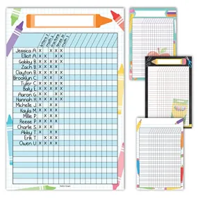 Doodle Homework Trackers