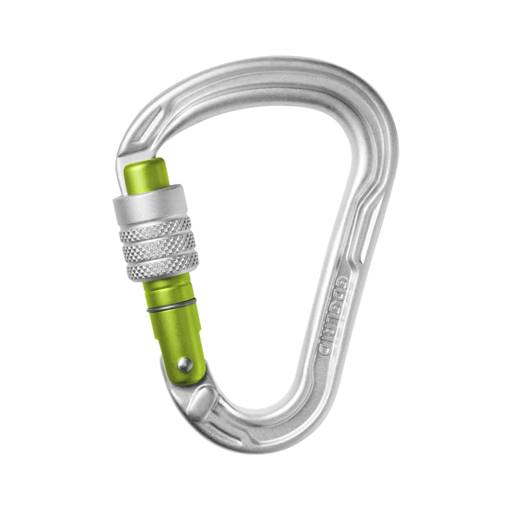 Edelrid HMS Strike II Screwgate Carabiner